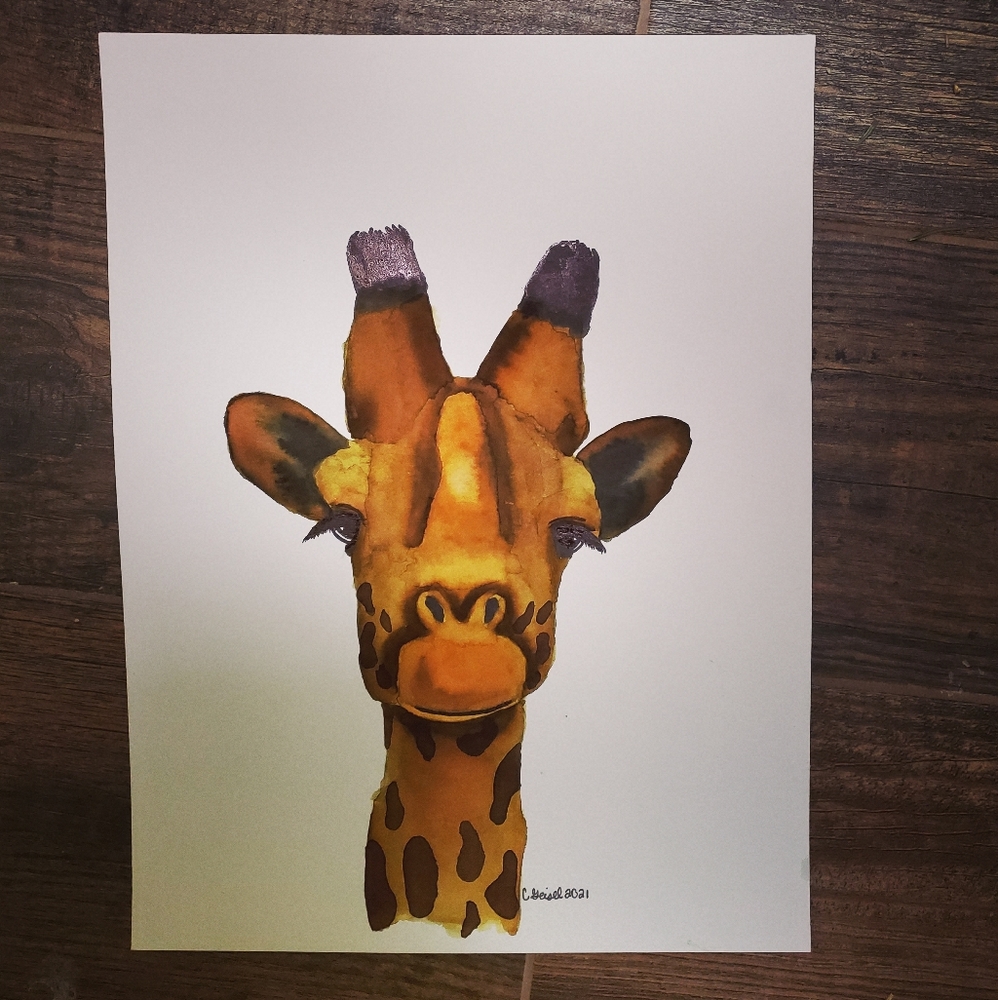 9 by 12 painting
